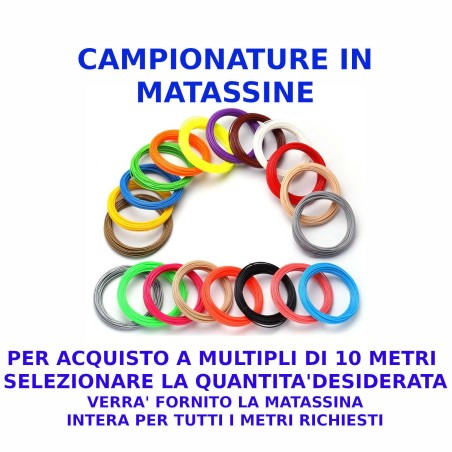FILAMENTO STAMPANTE 3D PLA OTTONE BRASS
