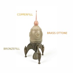 pla copperfill rame carteggiabile anticabile arrugginibile lucidabile design cosplay monili bijoux