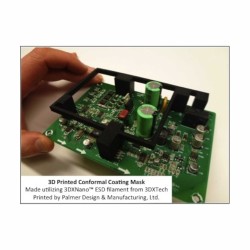 pla esd semiconduttori componenti HDD alloggiamenti involucri connettori robotica domotica automotive