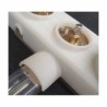 fep teflon antiaderente cablaggio cavi coassiali tubi idraulici biomeccanica aerospaziale petrolchimica box alimentare