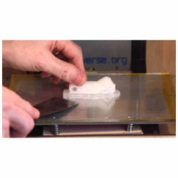 nylon bridge forabile filettabile levigabile biomeccanica protesi packaging alimentare sterilizzabile