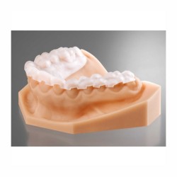 resina biocompatibile certificata bracket dentali dispositivo medico classe uno elastico massima resistenza strappo