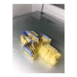 pva supporto stampa alta temperatura 120 gradi abs pc tpu nylon petg pp