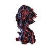 pla seta cangiante due colori nero rosso