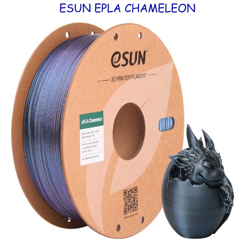 pla esun epla chameleon superficie cangiante glitterata