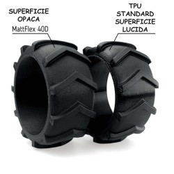 gomma tpu opaco matte elettronica droni robotica domotica automotive
