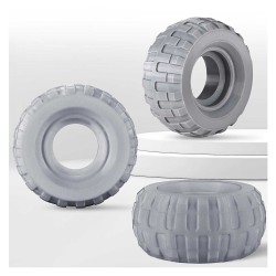 gomma tpu A96 robotica domotica design meccanica droni contenitori per alimenti, resistenza chimica temperature raggi uv
