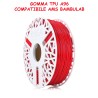 gomma tpu A96 robotica domotica design meccanica droni contenitori per alimenti, resistenza chimica temperature raggi uv