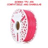 gomma tpu A96 robotica domotica design meccanica droni contenitori per alimenti, resistenza chimica temperature raggi uv