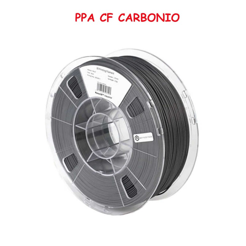 ppa cf carbonio meccanica elettronica robotica domotica alta resistenza chimica e temperature