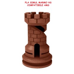 pla simul marmo alta velocita design cosplay action figures architettonici restauro