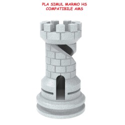 pla simul marmo alta velocita design cosplay action figures architettonici restauro