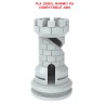 pla simul marmo alta velocita design cosplay action figures architettonici restauro