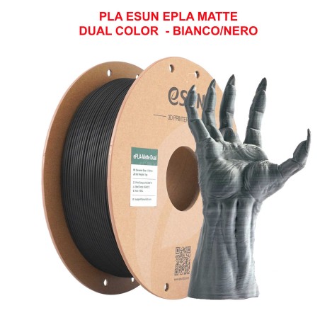 pla matte pastello due colori alta velocita resistenza litofanie uso alimentare