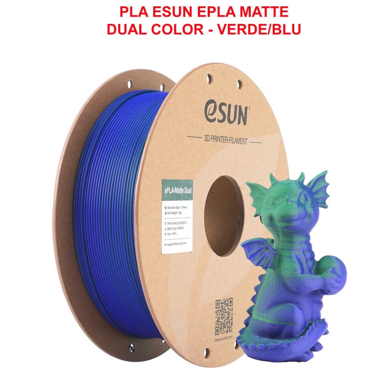 pla matte pastello due colori alta velocita resistenza litofanie uso alimentare