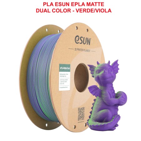 pla matte pastello due colori alta velocita resistenza litofanie uso alimentare