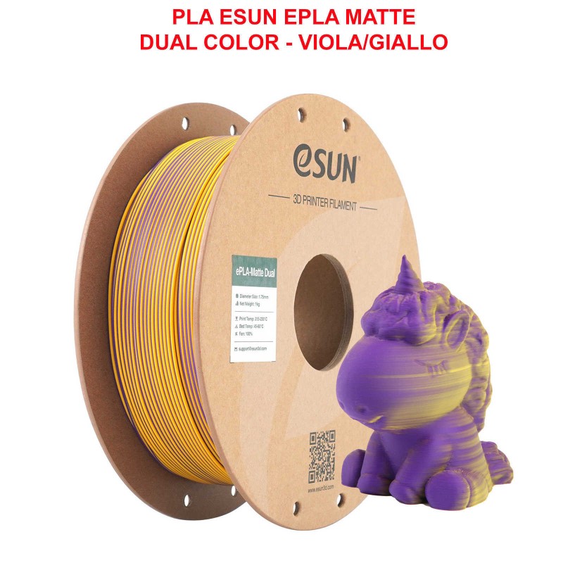 pla matte pastello due colori alta velocita resistenza litofanie uso alimentare