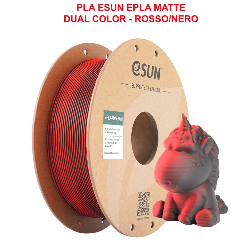 pla matte pastello due colori alta velocita resistenza litofanie uso alimentare