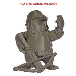 FILO STAMPA 3D PLA LITE GRIGIO MILITARE