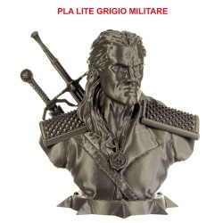 FILO STAMPA 3D PLA LITE GRIGIO MILITARE