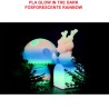 pla glowfill fosforescente luce al buio design characters cosplay ludico
