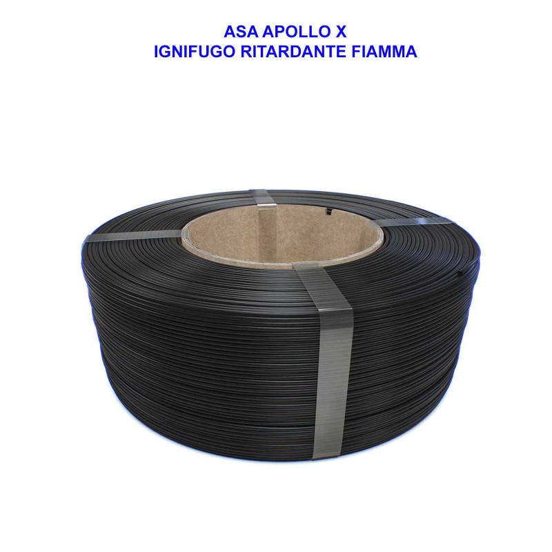 asa apollo x ignifugo resistenza chimica raggi UV meccanica avionica elettronica robotica domotica automotive droni