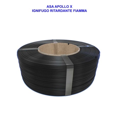asa apollo x ignifugo resistenza chimica raggi UV meccanica avionica elettronica robotica domotica automotive droni