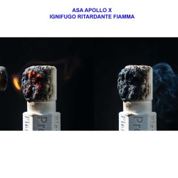 asa apollo x ignifugo resistenza chimica raggi UV meccanica avionica elettronica robotica domotica automotive droni