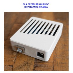 pla ignifugo resistenza chimica raggi UV meccanica avionica elettronica robotica domotica automotive droni