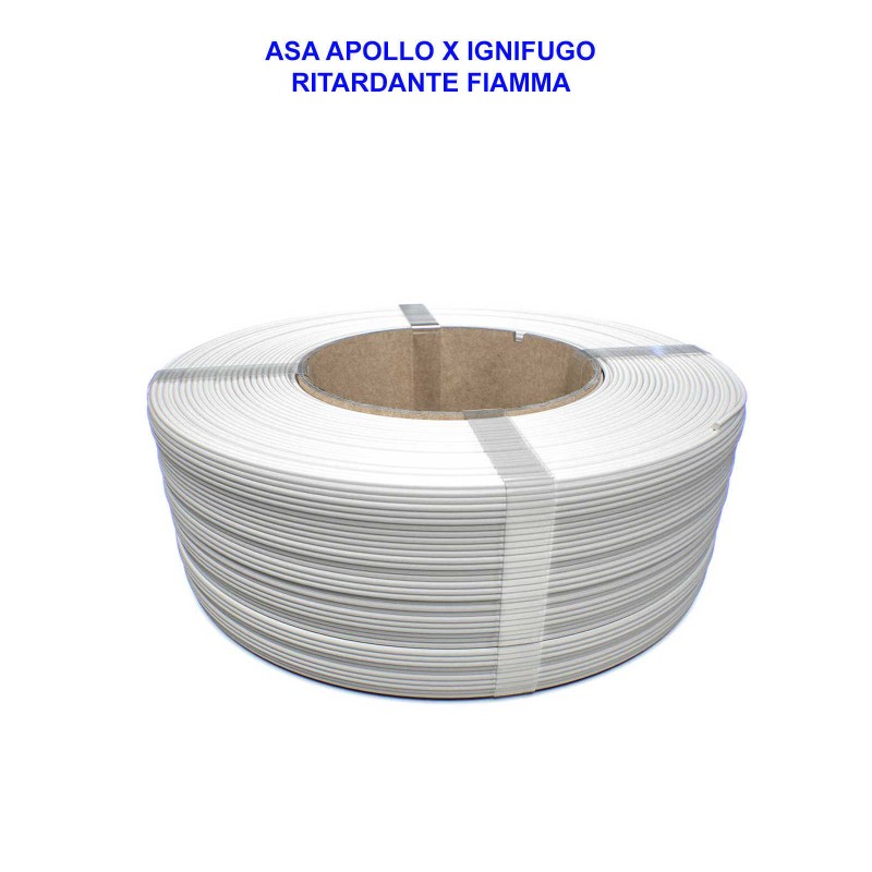 asa apollo x ignifugo resistenza chimica raggi UV meccanica avionica elettronica robotica domotica automotive droni