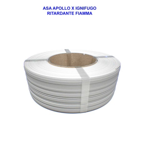 asa apollo x ignifugo resistenza chimica raggi UV meccanica avionica elettronica robotica domotica automotive droni
