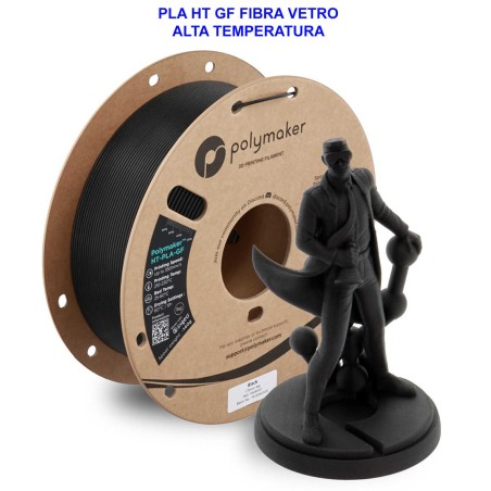pla tecnico resistenza meccanica alta temperature usi industriali