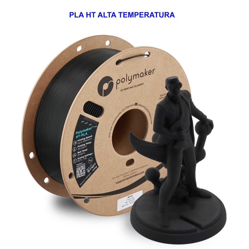 pla tecnico resistenza meccanica alta temperature usi industriali