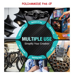 poliammide pa6 carbonio droni elettromeccanica biomeccanica domotica robotica idraulica meccanica