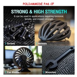 poliammide pa6 carbonio droni elettromeccanica biomeccanica domotica robotica idraulica meccanica