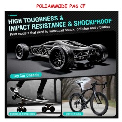 poliammide pa6 carbonio droni elettromeccanica biomeccanica domotica robotica idraulica meccanica