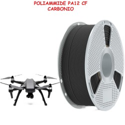 poliammide pa12 carbonio meccanica robotica domotica droni elettromeccanica, biomeccanica, energie rinnovabili