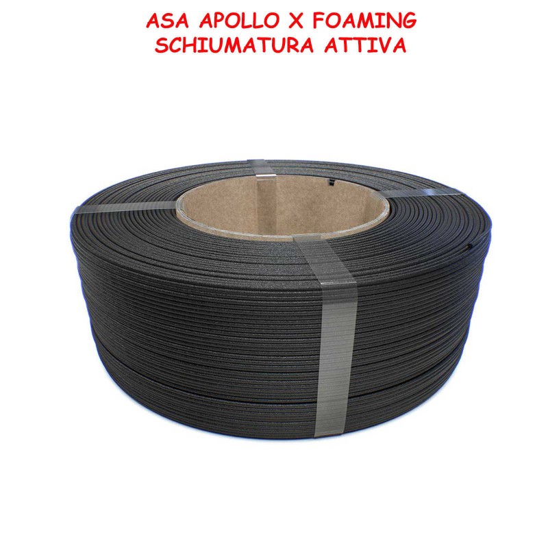 asa apollo x foaming resistenza chimica raggi UV meccanica avionica elettronica robotica domotica automotive droni