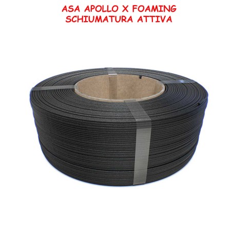 asa apollo x foaming resistenza chimica raggi UV meccanica avionica elettronica robotica domotica automotive droni