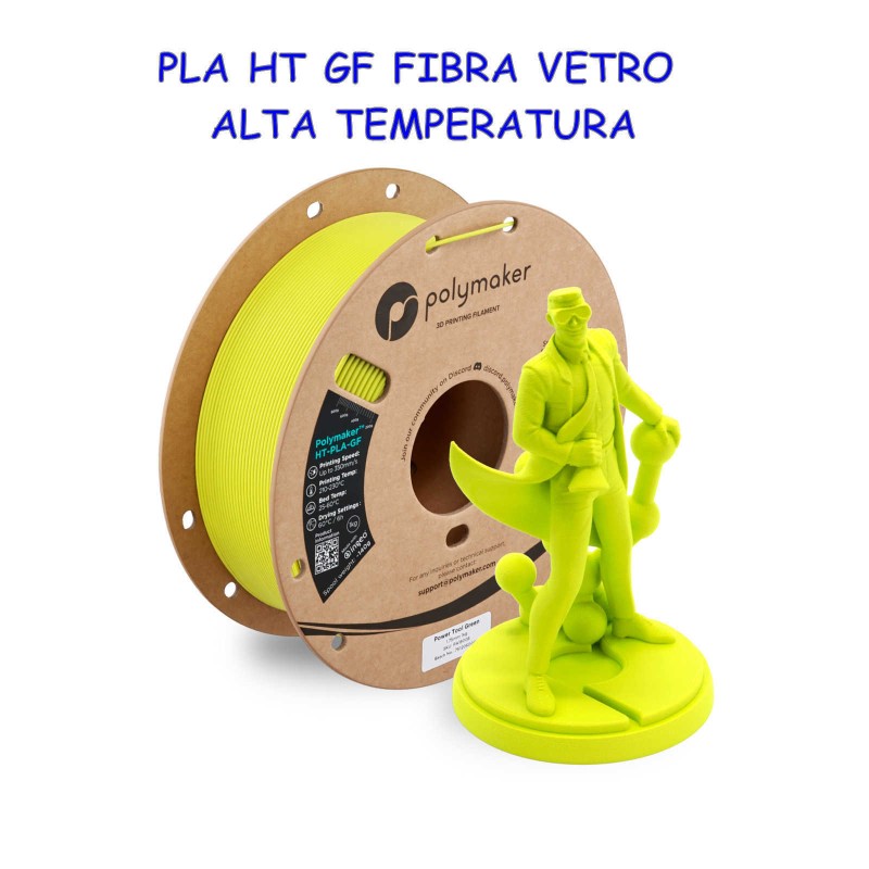 pla tecnico resistenza meccanica alta temperature usi industriali