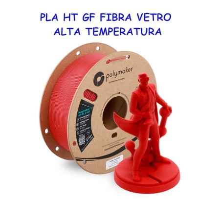 pla tecnico resistenza meccanica alta temperature usi industriali