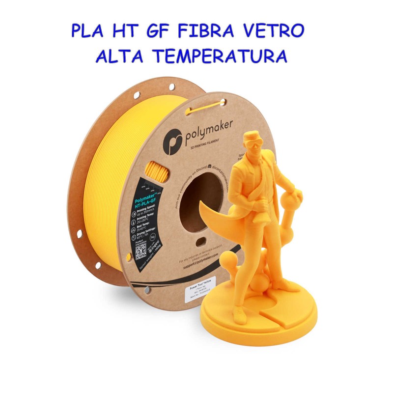 pla tecnico resistenza meccanica alta temperature usi industriali