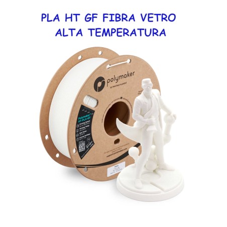 pla tecnico resistenza meccanica alta temperature usi industriali