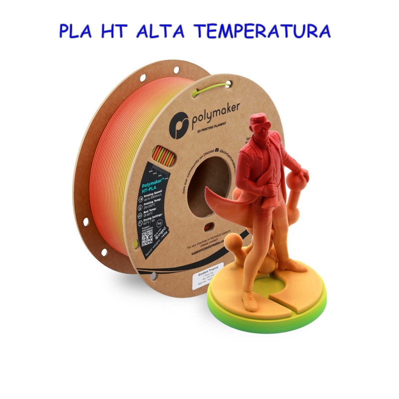 pla tecnico resistenza meccanica alta temperature usi industriali