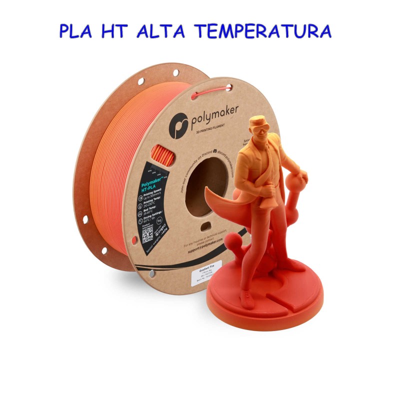 pla tecnico resistenza meccanica alta temperature usi industriali