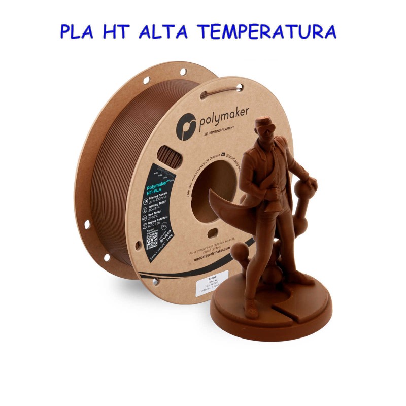 pla tecnico resistenza meccanica alta temperature usi industriali