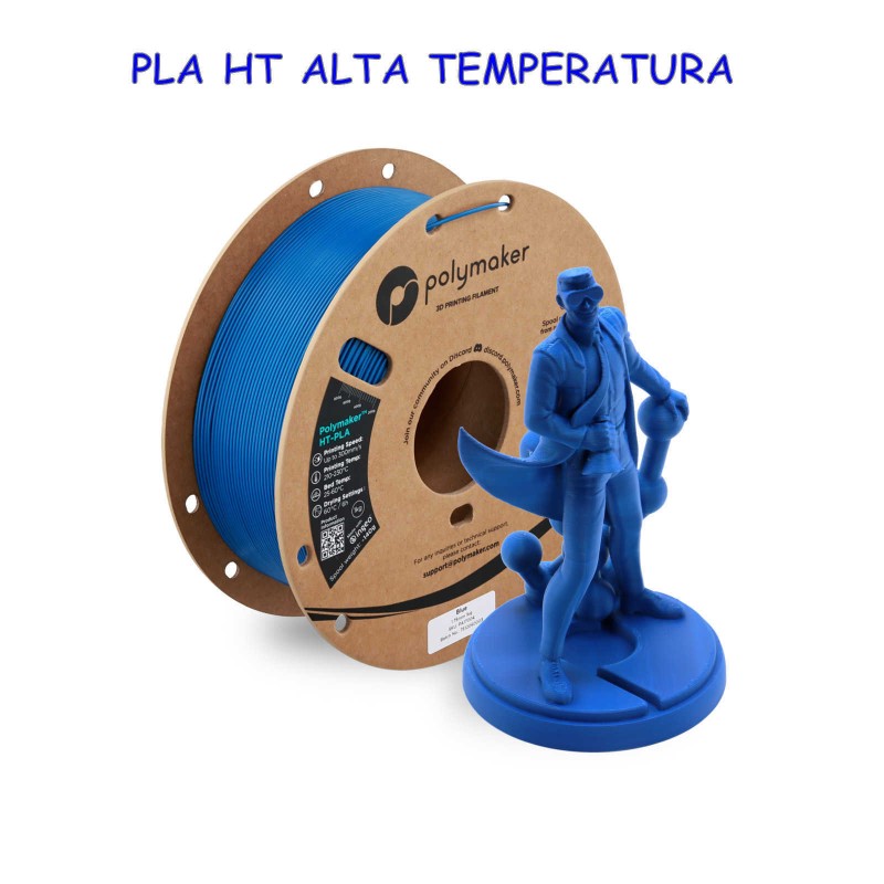 pla tecnico resistenza meccanica alta temperature usi industriali