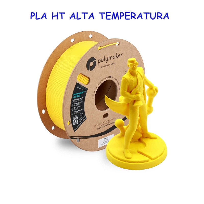 pla tecnico resistenza meccanica alta temperature usi industriali