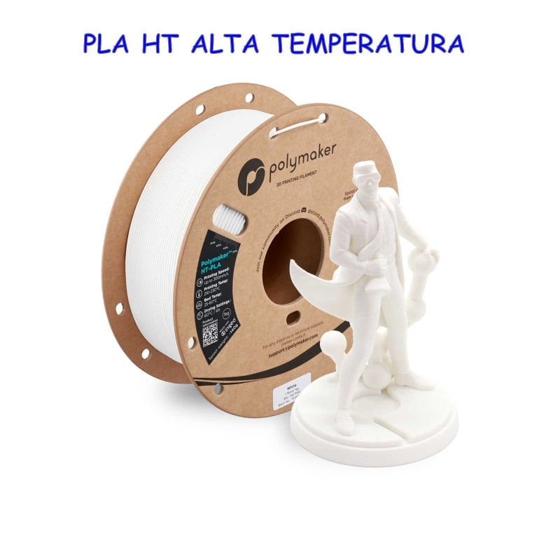 pla tecnico resistenza meccanica alta temperature usi industriali