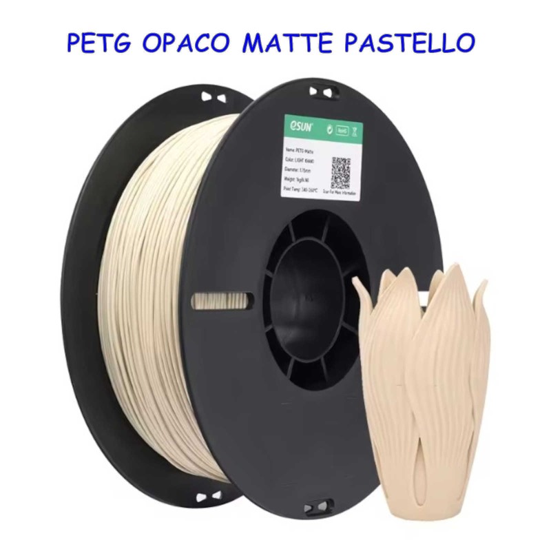 petg opaco per alimenti design prototipi meccanici droni domotica robotica cosplay giocattoli